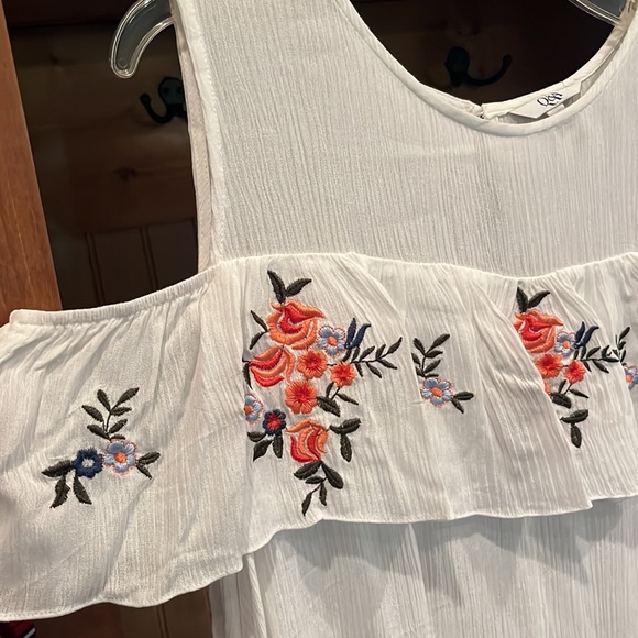 NWT LP white off the shoulder crop top from Stitch Fix - Picture 3 of 8